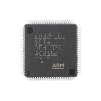 50pcs/VEĽA RAMENO GD32F103 GD32F103VET6 QFP100 MCU Microcontroller Čip