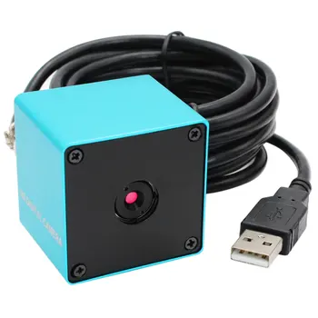 5MP 2592x1944 HD USB CCTV Kamera high speed USB2.0 interface1/2,5 palca Aptina MI5100 CMOS kamera Auto expozície AEC