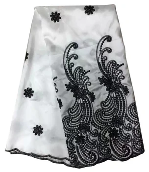 5yds/veľa Veľkoobchodné Ceny Afriky George Čipky Textílie Populárny Dizajn Afriky George Textílie Pre Nigérijský Svadobné Party Šaty