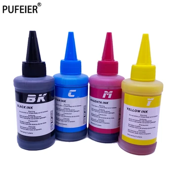 604 604XL Naplniteľné Farebného Atramentu Fľašu 4 Farby Pre Tlačiarne Epson XP-2200 XP-2205 XP-3200 XP-3205 XP-4200 XP-4205 WF-2910DWF WF-výškou 2950