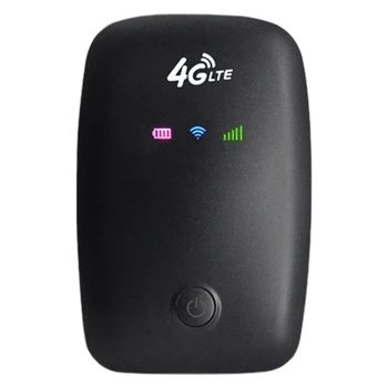 6X Bezdrôtový Smerovač 150M 4G Prenosný Bezdrôtový Smerovač 2.4/5G Dual-Band Wifi Router Android 6.0
