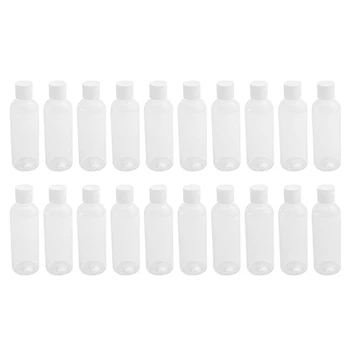 80 Kusov 100 ml Plastových Šampón Fľaše Plastové Fľaše Pre Cestovanie Kontajner Na Lotion Kozmetika