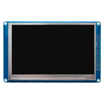800*400 51 MCU Ovládač 5 Palcový TFT Odporový Dotykový Displej SSD1963 LCD Modul