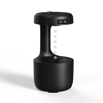 800ML Ultrazvukový Zvlhčovač Vzduchu Proti Gravitácii USB Čistička Vzduchu Levitující Kvapky Vody, Parfumy Fogger Hmly Maker LED osvetlenie Displeja