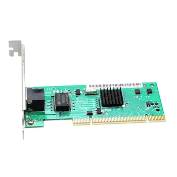 82540 1000Mbps Gigabitová PCI Sieťová Karta Adaptéra Bezdiskovú RJ45 Port 1G Pci Karty siete Lan Ethernet Pre PC S Chladiča