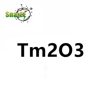 99.9% a na 99,99% čistotu thulium dusnatého Tm2O3 vzácnych zemín pre reaktora materiál