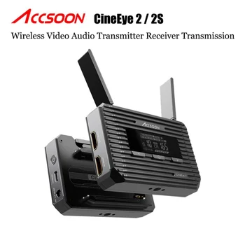ACCSOON CineEye 2 2S Bezdrôtový Video Vysielač, Prijímač 400 ft 150m Ovládanie Kamery pre 4 Prijímač HDMI SDI 1080p 60fps