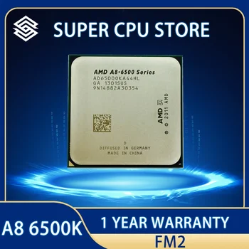 AMD A8 Série A8 6500 A8 6500k CPU AD6500OKA44HL 3.50 GHz (4.1 GHz Turbo) / AD650BOKA44HL Socket FM2