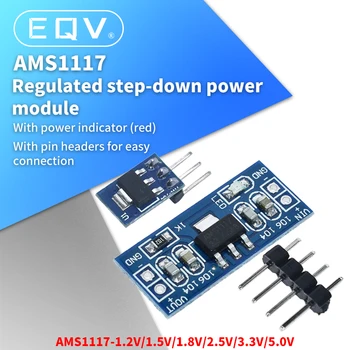 AMS1117 1.2 V, 1,5 V 1.8 2.5 V 3.3 V, 5V modul napájania AMS1117-5.0 V napájací modul AMS1117-3.3 V