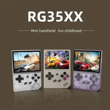 ANBERNIC RG35XX Mini Retro Prenosné hracie Konzoly Systému Linux 3,5-palcový IPS 640*480 Obrazovky Hry Hráč na Darčeky Pre Deti