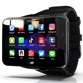 APPLLP MAX SmartWatch GPS, WIFI, 2.88 Palcový Dotykový Displej Dual Camer Herné Sim Karty Postavený 4G Smart Telefóny, Hodinky