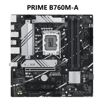 ASUS PRIME B760M-A Intel B760 LGA 1700 mATX Dosku s PCIe 4.0, DDR5, 2x M. 2 Sloty, Realtek 2,5 Gb Ethernet, DisplayPort