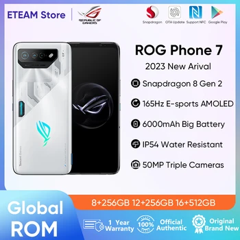 ASUS ROG Phone 7, Gaming Telefón 2023 Nový Snapdragon 8 Gen 2 6.78