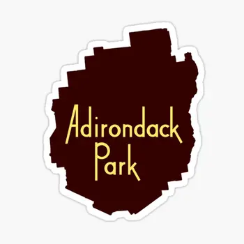 Adirondack Park Prihláste 5 KS Auto Samolepky Samolepky pre Art Decor Auto Izba Cartoon Fliaš Vody Tlač Batožiny Notebook Pozadí