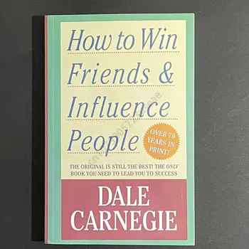 Ako získať Priateľov & Ovplyvňovať Ľudí Od Dale Carnegie Medziľudskej Komunikácie, Schopnosti Seba-zlepšenie Čítania Knihy