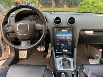 Android 12 Auto Rádio Multimediálny Prehrávač Stereo IPS Displej Pre Audi A3 8P S3 2008-2012 Audio Navig GPS Carplay 2Din DVD Vedúci Jednotky