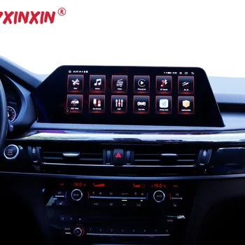 Android 12 GPS Pre BMW X5 2009-2016 Bezdrôtový Carplay Auto autorádia DSP Námestie Ostré Stereo Multimediálny Prehrávač Čepeľ Vedúci Jednotky
