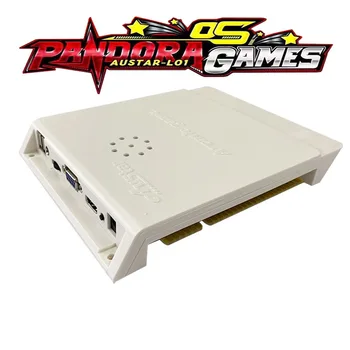 Arcade Machine Pandora OS 6067 v 1 DIY Kit Jamma Game Box Ovládač LED Tlačidlá Copy Sanwa Dodanie VGA HDMI Pre Bartop Skrine