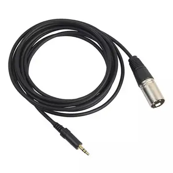 Audio Adaptér Stereo Jack pre Kábel Kábel 3,5 mm Konektor Audio 3,5 mm Konektor na 3 Kolík XLR Mikrofón 1.5/3/5/10m