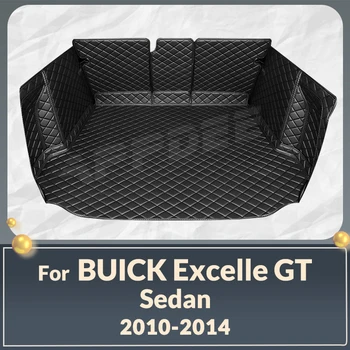 Auto Plné Pokrytie Kmeňa Mat Pre Buick Excell GT Sedan 2010-2014 13 12 11 kufra Auta Kryt Pad Interiéru Chránič Príslušenstvo