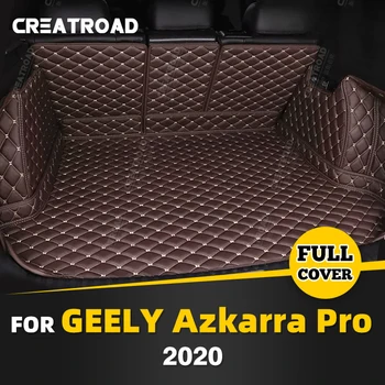 Auto Plné Pokrytie Kmeňa Mat Pre GEELY Azkarra Pro 2020 kufra Auta Kryt Pad Cargo Líniové Interiéru Chránič Príslušenstvo