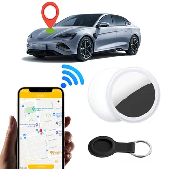 Auto Tracker Mini GPS Tracker Bluetooth 4.0 Smart Locator Bezdrôtový Anti-stratil Pripomienka Zariadenie Locator Dieťa Peňaženky Tlačidlo Pet Vyhľadávanie