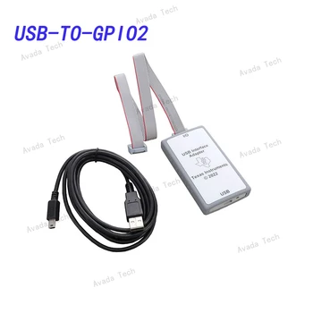 Avada Tech USB-NA-GPIO2 rozhranie USB adaptér vyhodnotenie modul