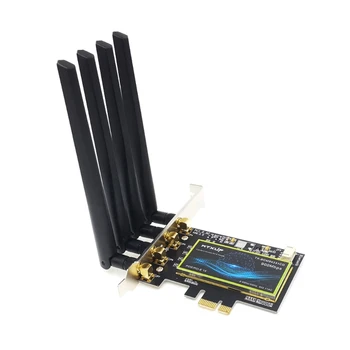 BCM94331CD Bezdrôtový Wifi PCIE Karta Bluetooth-kompatibilné 4.0 Adaptér 900Mbps