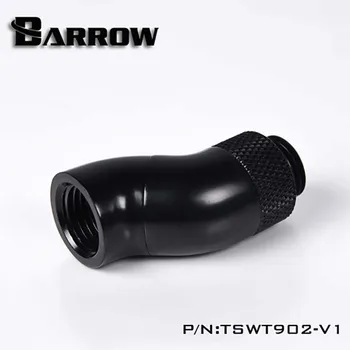Barrow TSWT902-V1 Rotačné Kovanie,90degree Dvojité Rotácie,G1/4 vodný chladič chladič gadget,Rotačné Adaptéry