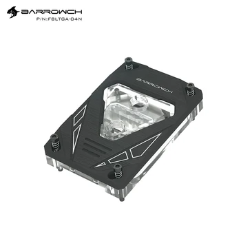 Barrowch CPU vodný blok Pre AMD Ryzen AM4/AM3 platformu radiátor FBLTGA-04N