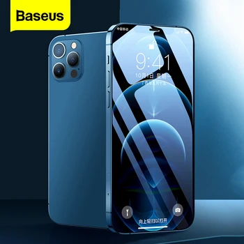 Baseus 2 ks 0,3 mm Tvrdené Sklo Screen Protector Pre iPhone 13 Pro Max Úplné Pokrytie Ochranná Fólia Pre iPhone 13Pro 2021 Sklo