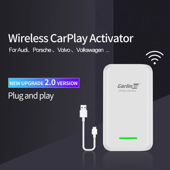 Bezdrôtové Carplay Adaptér Káblové Bezdrôtové Auto Carplay Aktivátor Auto Auto-stroj Prepojenie Mobilného Telefónu, USB Pripojenie