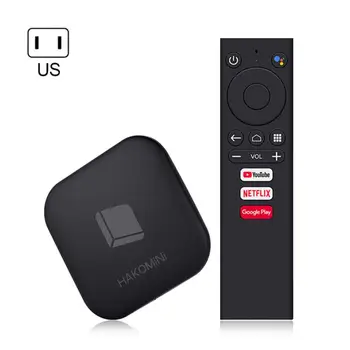 Bezdrôtové pripojenie Tv Box Smart Home 4k Flexibilné Video Adaptér Adaptér Tv Box Black Veľkú Kapacitu, Smart Tv Box 2.4 ghz s Vysokým rozlíšením