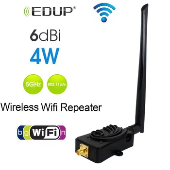 Bezdrôtový Opakovač Signálu Zosilňovač, Booster Antény Siete Wifi Extender 5.8 G/2.4 G 4W/8W Professional pre Bezdrôtový Smerovač Signál