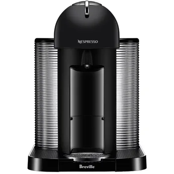 Breville Nespresso Vertuo Káva & Espresso Single-Slúžiť Stroj v Čiernej farbe