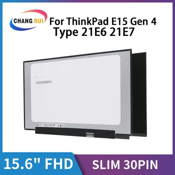 CRO 15.6 palce Displeji Notebooku Lenovo ThinkPad E15 Gen 4 21E6 21E7 Matice 1920*1080 EDP 30 Pin krátke PCB dosky IPS Displej