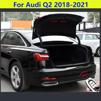 Chvost box Pre Audi Q2 2018-2021 Výkon Elektrický zadných dverí Nohy kop Senzor Kufri Otvorenie Inteligentného Chvost Brány Výťah
