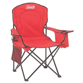 Coleman Chladnejšie Quad Chair - Červené [2000035686]