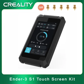 Creality vzdať sa-3 S1 Touch Screen Auta HD Farebný LCD Displej, sieťotlač, Gravírovanie 2-v-1 Citlivý Dotykový Displej for3D Tlačiareň