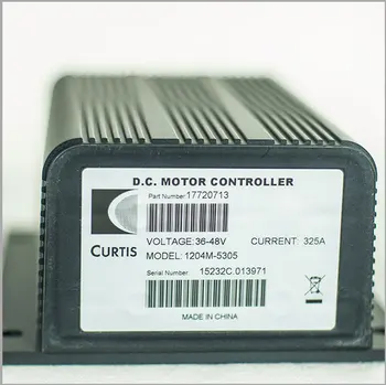 Curtis DC Motor Rýchlosť Radiča 1204M-5305 36V/48V pre Golf