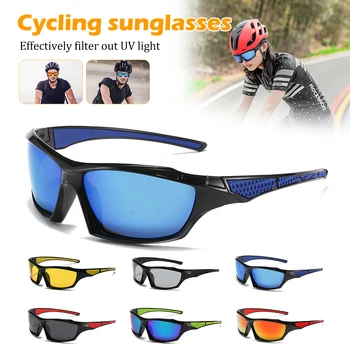 Cyklistické Okuliare UV Ochrany Vetru Okuliare Pre Mužov, Ženy Polarizované Šošovky Bicykli slnečné Okuliare, Okuliare na Koni Zariadenia