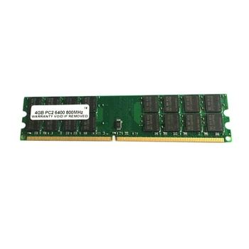 DDR2 RAM Pamäť 4GB 800Mhz Ploche RAM Memoria PC2-6400 240 Pin Pre AMD RAM Pamäť