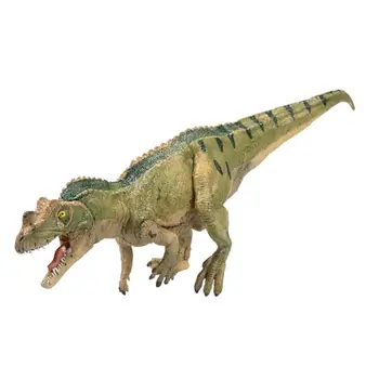 DIY Simulácie Zvieracích Pevné Statické Realistické Dinosaura Carnotaurus Údaje Zber Bábiky Edukačné Hračky Pre Chlapcov, Dievčatá Darček