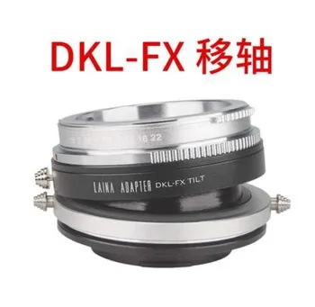 DKL-FX tilt adaptér objektívu pre Voigtlander Retina DKL Objektív Fujifilm FX XE3/XE1/XH1/XA7/XA10/xt10 xt30 xpro2 xt4 xt100 fotoaparát
