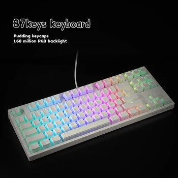 Darkproject DP kd87a G3Ms Sapphire prepínač RGB hra klávesnice