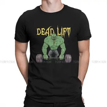 Dead Lift Jedinečné Tričko Vzpierania Telocvični Voľný čas T Tričko 100% Bavlna Letné T-shirt Pre Dospelých