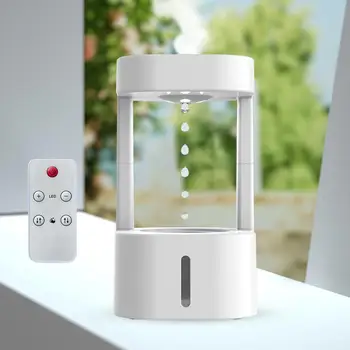 Desktop Zvlhčovač Vzduchu Osobné Difúzor Nízky Šum s Antigravitačné Vodné Kvapôčky pre Spálne Jogy