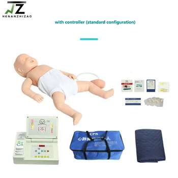 Dieťa Kardiopulmonálnej Resuscitácia Tréningový Simulátor Manikin Ľudských Lekárske CPR Model