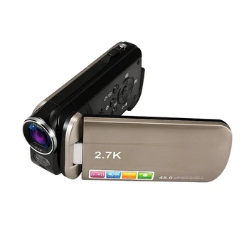 Digitálny Fotoaparát Digitálny Zoom 18X vstavanú Batériu Pre Začiatočníkov
