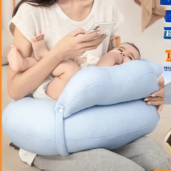 Dojčiace vankúš lete pás stolička baby, baby, spanie ležiace dieťa sedí vankúš.